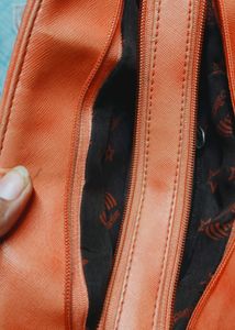 Soft Leather Sling Bag