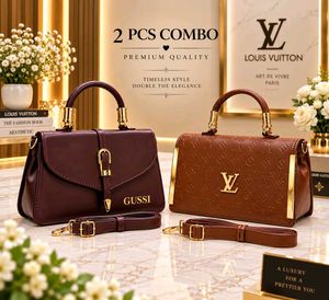 COMBO OF GUCCI&amp; LV SLING INDIAN QUALITY