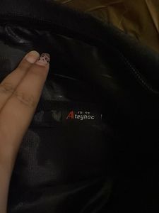 Sleek Black Laptop Bag
