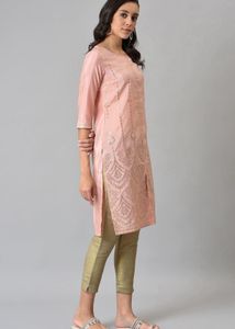 Elegant Pink Kurta