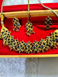 Black Stone Jewelry Set ⚫
