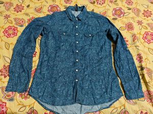 Denim Shirt For Women