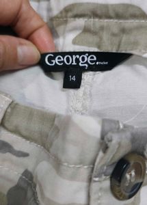 George Women's Camouflage Shorts