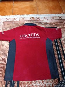 Kids' Red Polo Shirt
