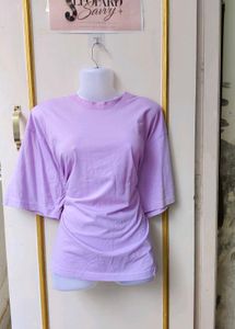 Lilac Oversized T-Shirt