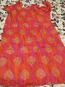 Embroidered Kurta