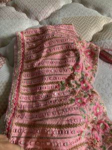 Embroidered Pink Blouse