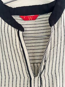 W Embroidery Kurta
