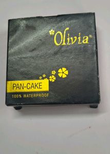 Olivia Bronze Glow Pan-Cake Waterproof Foundation