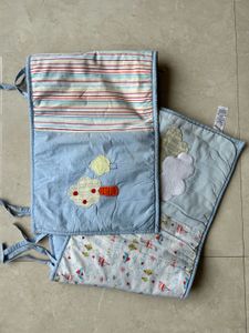 🛏️ Mothercare Crib Bumpers – Preloved