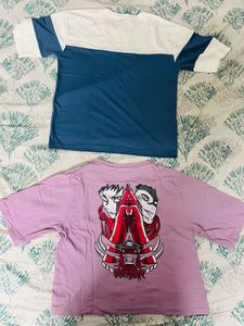 Combo 2 Casual T-Shirts