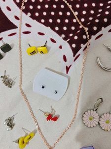 Jewellery Set Collection(23earrings1chain)