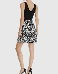 Primark Zebra print Skirt