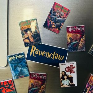 Harry Potter Fridge Magnets Set ( any four)