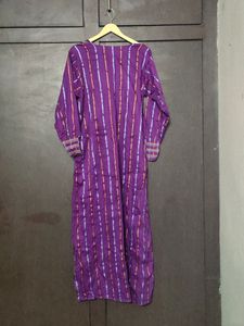 Nighty With Matching Dupatta