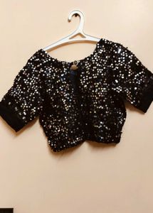 Sequin Party blouse fixed price