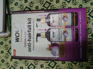 wow shampoo and conditioner
