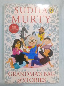 Grandma's Bag of Stories by Sudha Murty