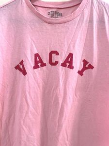 Club York Pink Tshirt