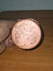 Hammered Copper Cup
