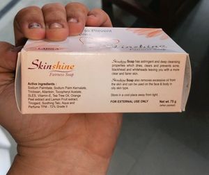 2 Skinshine Fairness Soap