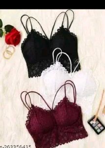 Lace Bralette Crop Top