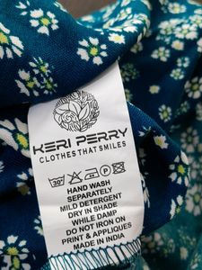 Teal Casual Top (Women's)