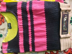 Vibrant Firdusi Dress Material