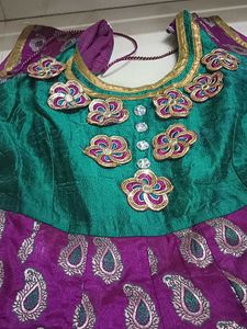 Anarkali Dress For Girls