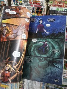 Heroes of Olympus The Son  Neptune Graphic Nove