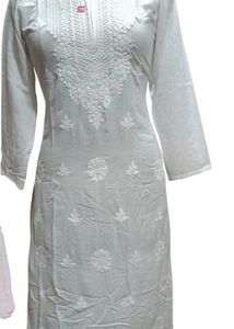 Elegant White Kurta
