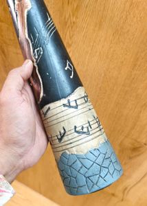 Unique Musical Bass String Instrument Vase
