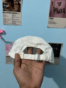 White Polo Hat for kids