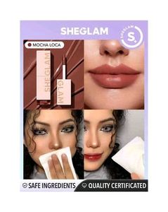 Original And Seal Pack Sheglam Lip Tint