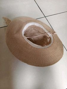 Stylish Wide Brim Straw Hat