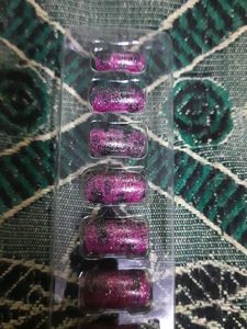 Reusable|Washable Chinese Nails - Set Of 12