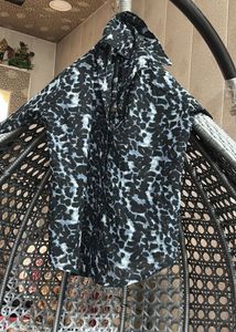 Patterned Button-Down Shirt
