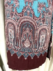 Bohemian Print Kurta