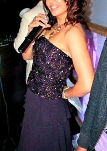 Scintillating Seveltte Gown