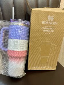 💅🏻Stanley Quencher Tumbler - Lavender/Pink Ombre