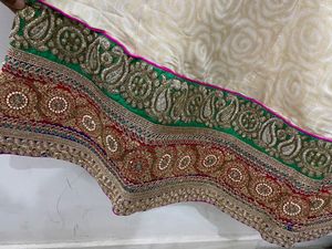 Silk Lehanga Wore Once Small Size And Margin For X