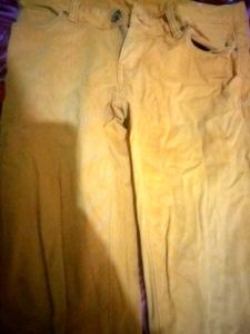 Yellow Jeans Pants