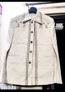 2 Pieces Set Jodhpuri Blazer And Pant Suit