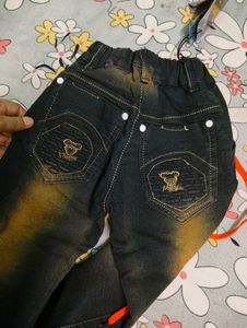 boys Stylish Denim Jeans