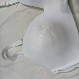White ❤️‍🔥Wireless Comfort Bra