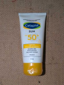 Cetaphil Sun SPF 50 Light Gel