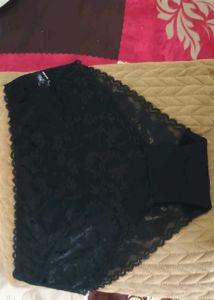 Lace Trim Briefs