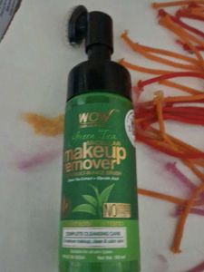 WOW Green Tea Makeup Remover