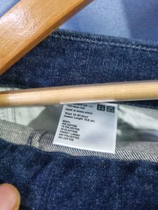 Uniqlo Dark Wash Denim Jeans