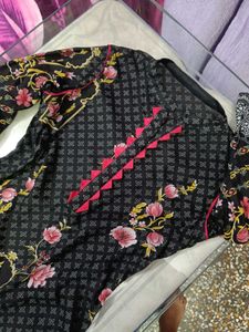 Pakistani style lawn cotton kurta